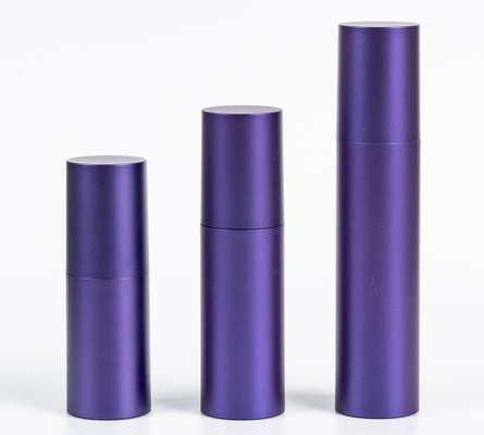 Acceptable Logotipo del cliente Botella de bomba sin aire para cosméticos de color 30ml 50ml 100ml