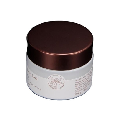 Sero y crema para el cuidado de la piel Jarrones de cosméticos de lujo de 40 g con material plástico PP