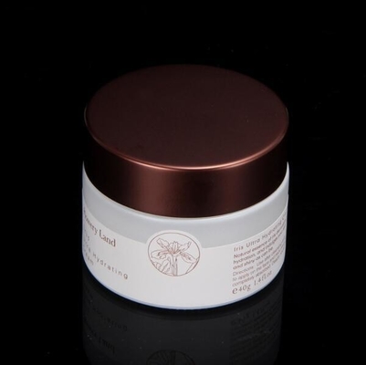 Sero y crema para el cuidado de la piel Jarrones de cosméticos de lujo de 40 g con material plástico PP