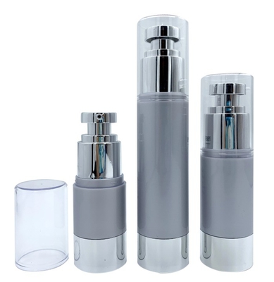 Botella de loción de bomba sin aire de 20 ml, 30 ml y 50 ml para uso industrial y con tasa de descarga de 0,25 ml