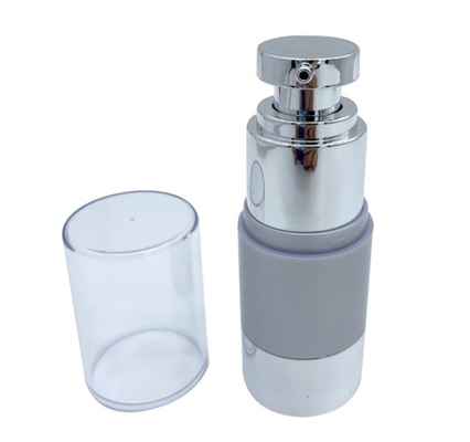 Botella de loción de bomba sin aire de 20 ml, 30 ml y 50 ml para uso industrial y con tasa de descarga de 0,25 ml