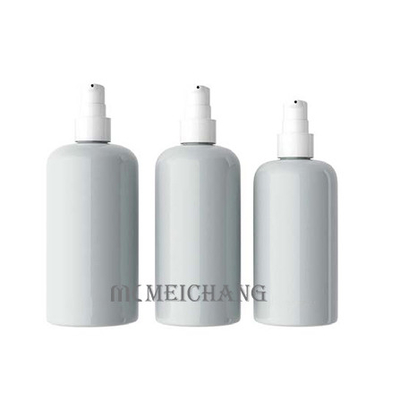 Botella industrial de PET para cosméticos hecha de material PET duradero