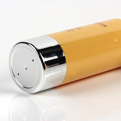 Botella de bomba cosmética sin aire 80 ml 100 ml Capacidad para botellas de suero ecológico