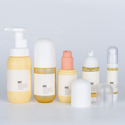 MEICHANG MC205 Diseño Botella de bomba transparente sin aire Embalaje 15ml 30ml 50ml SPRAYER de bomba