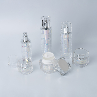 30g 50g 15g 50ml 30ml 100ml 120ml Cap acrílico Cuidado de la piel Conjunto de cremas Jarras de plástico 10000pcs