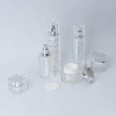 30g 50g 15g 50ml 30ml 100ml 120ml Cap acrílico Cuidado de la piel Conjunto de cremas Jarras de plástico 10000pcs