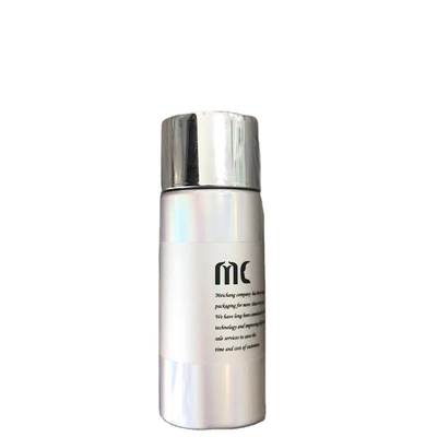 Embalaje para el cuidado de la piel Botella de agua PET de 15 ml con tasa de descarga de 0,25 ml y muestra gratuita