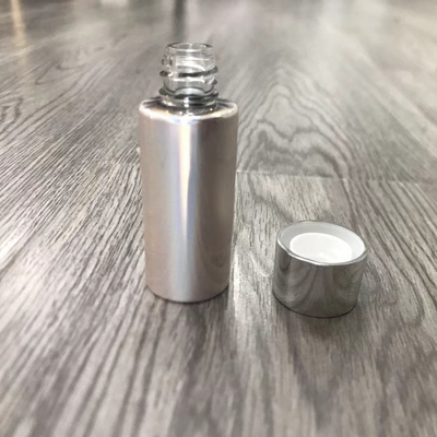 Embalaje para el cuidado de la piel Botella de agua PET de 15 ml con tasa de descarga de 0,25 ml y muestra gratuita