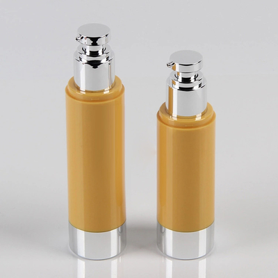 Material del collar de plástico 80 ml Botella de bomba sin aire de 100 ml con tasa de descarga de 0,25 ml