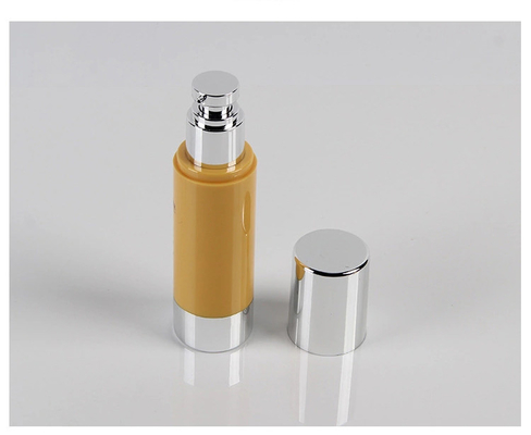 Material del collar de plástico 80 ml Botella de bomba sin aire de 100 ml con tasa de descarga de 0,25 ml