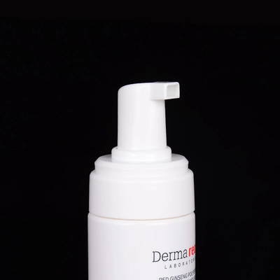 Fabricación de botellas de plástico de etiqueta privada para el cuidado de la piel de 15 ml, 30 ml, 50 ml y 100 ml de capacidad
