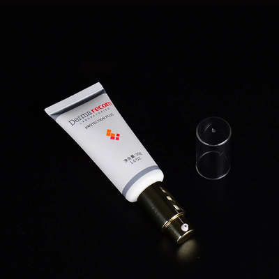 Fabricación de botellas de plástico de etiqueta privada para el cuidado de la piel de 15 ml, 30 ml, 50 ml y 100 ml de capacidad