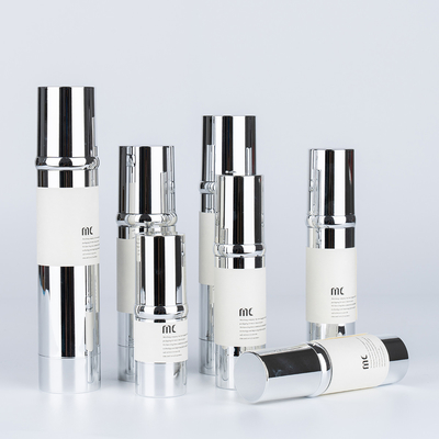 Botella de 15 ml, 20 ml y 30 ml de bomba sin aire para diversos cosméticos y cremas faciales