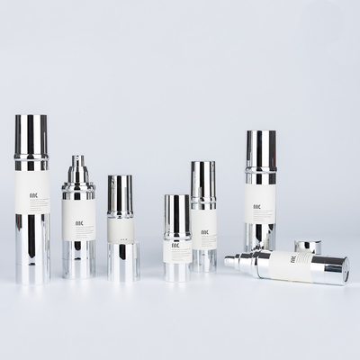 Botella de 15 ml, 20 ml y 30 ml de bomba sin aire para diversos cosméticos y cremas faciales