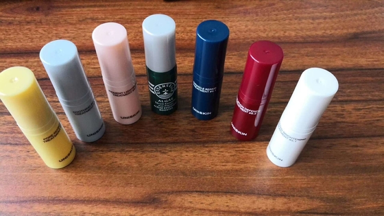 5ml 10ml Color Diseño personalizado de viaje pequeño PP Botella de bomba vacía sin aire para perfumes